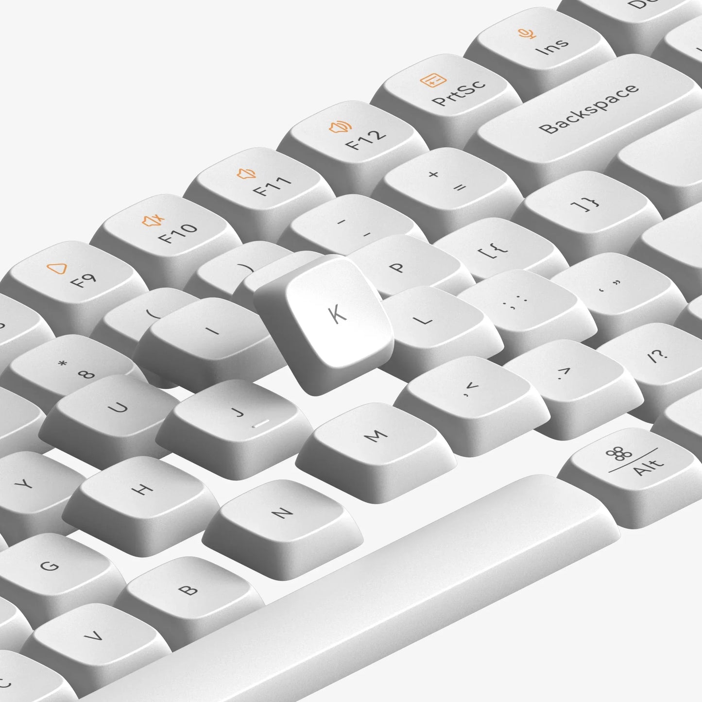 Flow84 Low-Profile Mechanical Keyboard