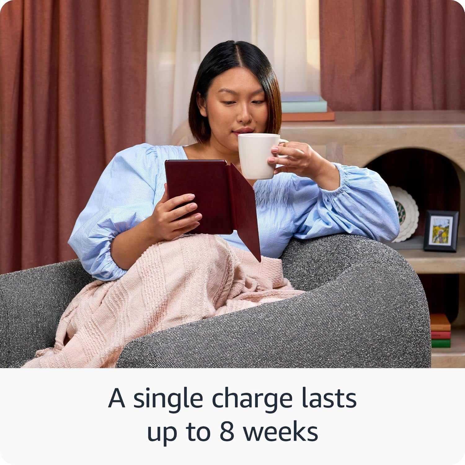 Kindle Colorsoft 16 GB (Newest Model) – with Color Display and Adjustable Warm Light – No Ads – Black