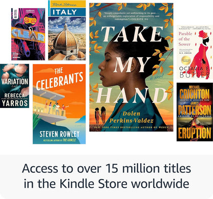 Kindle Colorsoft 16 GB (Newest Model) – with Color Display and Adjustable Warm Light – No Ads – Black