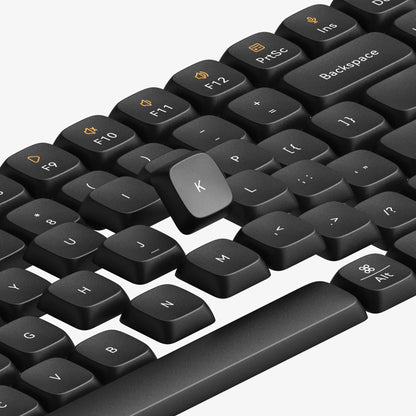 Flow84 Low-Profile Mechanical Keyboard