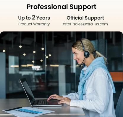 Xtra Muse, Vlogging Camera with 1'' CMOS & 4K/120Fps Videos, Pocket Camera with 3-Axis Gimbal Stabilizer, Fast Focusing, Face/Object Tracking, Digital Video Camera for Photography, Digital Camera