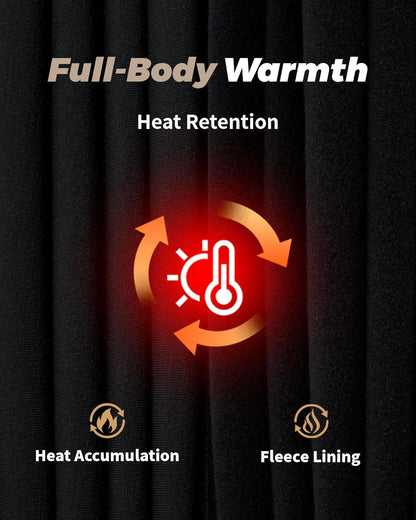 Thermal Underwear for Men Long Johns with Fleece Lined Base Layer Men Cold Weather Top Bottom