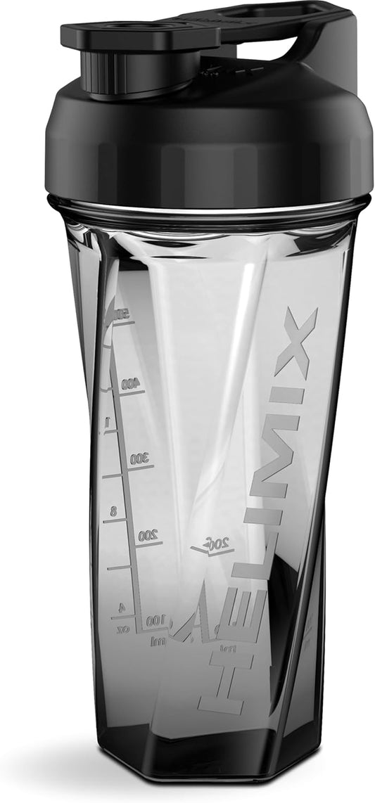 2.0 Vortex Blender Shaker Bottle Holds Upto 28Oz | No Blending Ball or Whisk | USA Made | Portable Pre Workout Whey Protein Drink Shaker Cup | Mixes Cocktails Smoothies Shakes | Top Rack Safe